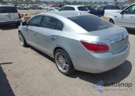2010 Buick Lacrosse Cxl from USA, damaged, VIN 1G4GC5EG2AF293905